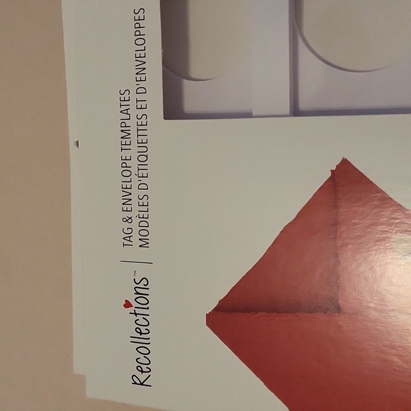 Tag & Envelope Templates for Paper Making - Picture 2 of 7